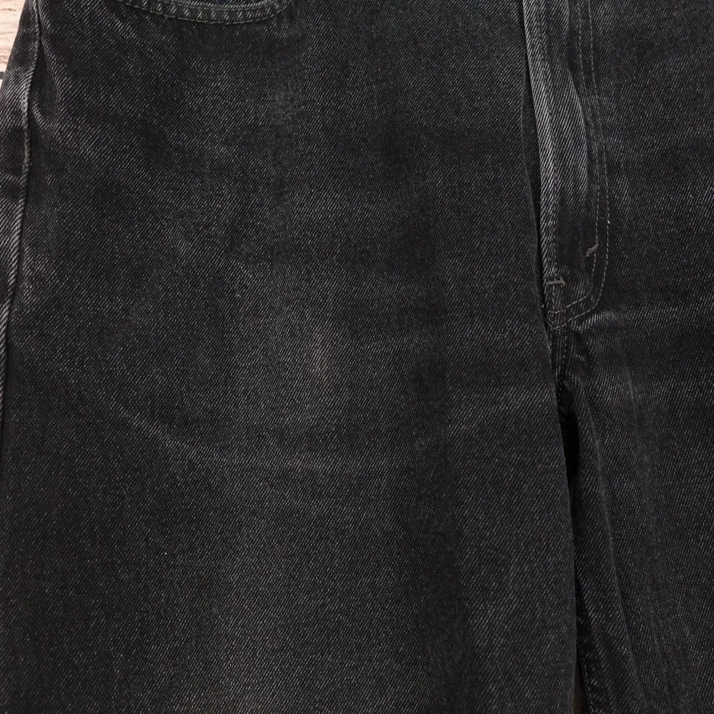 Levis 550 Jeans Mens 37x31 (38x32) Black Charcoal Relaxed Fit Denim Pants